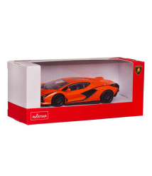 RS Masina RASTAR Die cast 1:43 scale Lamborghini Sian, orange, 58389